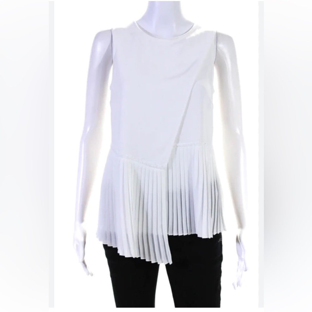 DEREK LAM 10 CROSBY top - Picture 9 of 9